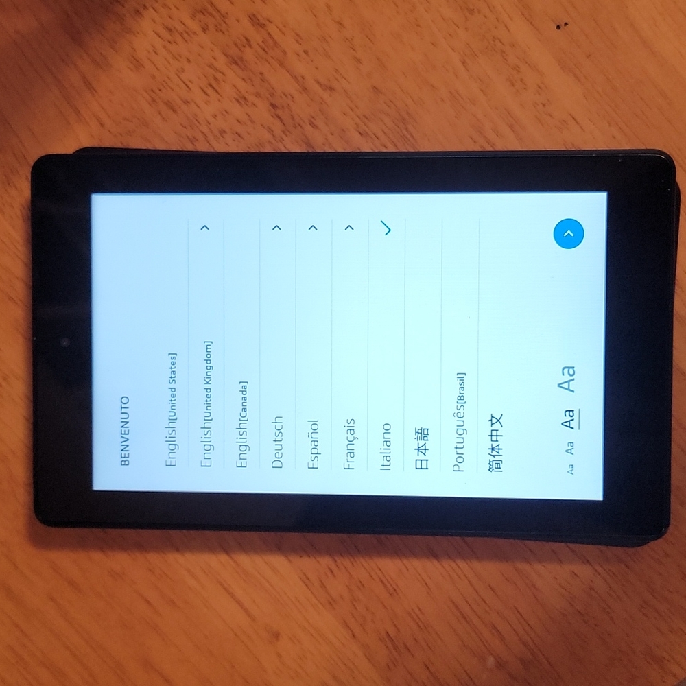 Kindle Fire 8"HD